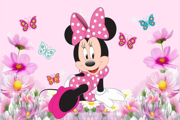Imagine comestibila, vafa, format A4, Mickey Mouse Club Imagini comestibile Nati Shop
