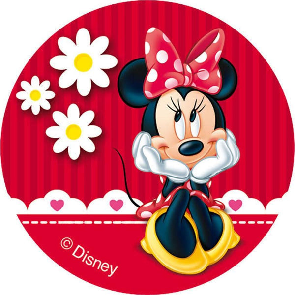 Imagine comestibila, vafa, format A4, MINNIE MOUSE Imagini comestibile Nati Shop