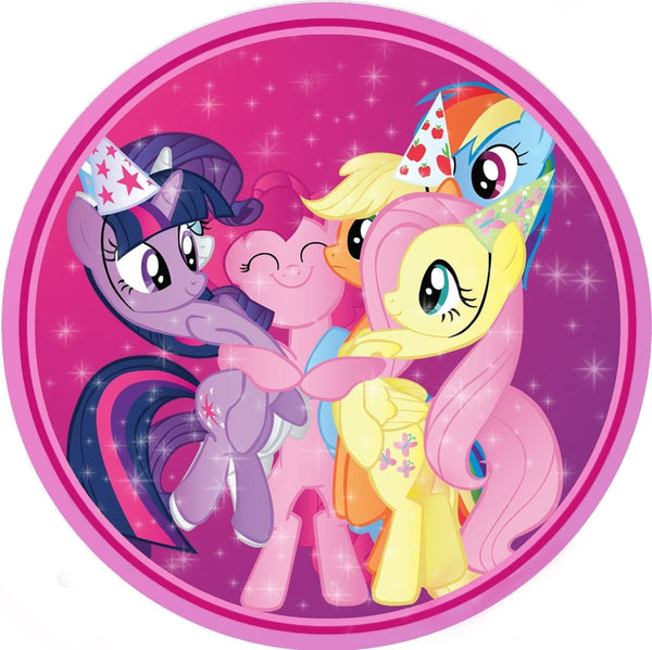 Imagine comestibila, vafa, format A4, My Little Pony Imagini comestibile Nati Shop