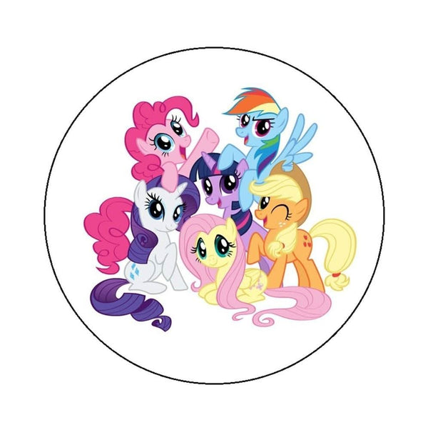 Imagine comestibila, vafa, format A4, My Little Pony - Nati Shop