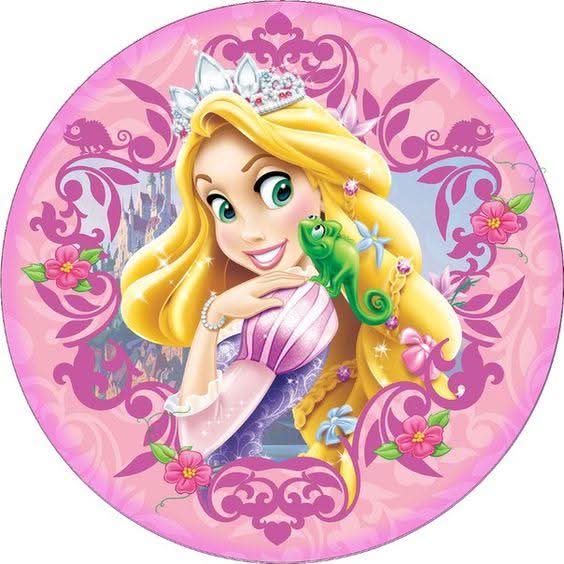 Imagine comestibila, vafa, format A4, RAPUNZEL Imagini comestibile Nati Shop