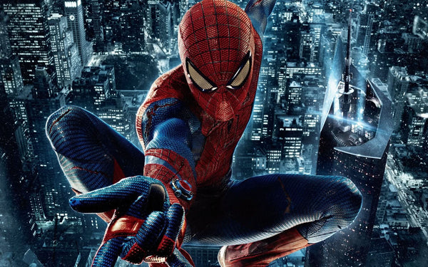 Imagine comestibila, vafa, format A4, Spiderman Imagini comestibile Nati Shop