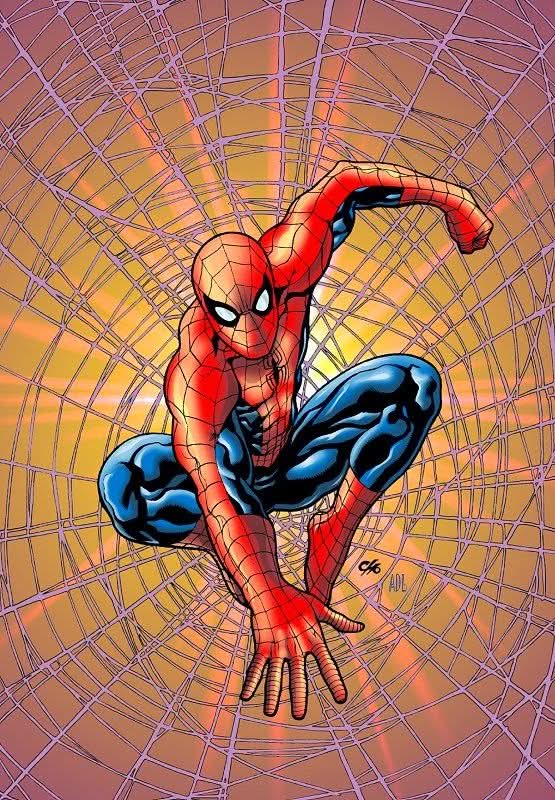 Imagine comestibila, vafa, format A4, Spiderman - Nati Shop