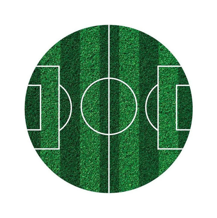 Imagine comestibila, vafa, format A4, teren fotbal Imagini comestibile Nati Shop