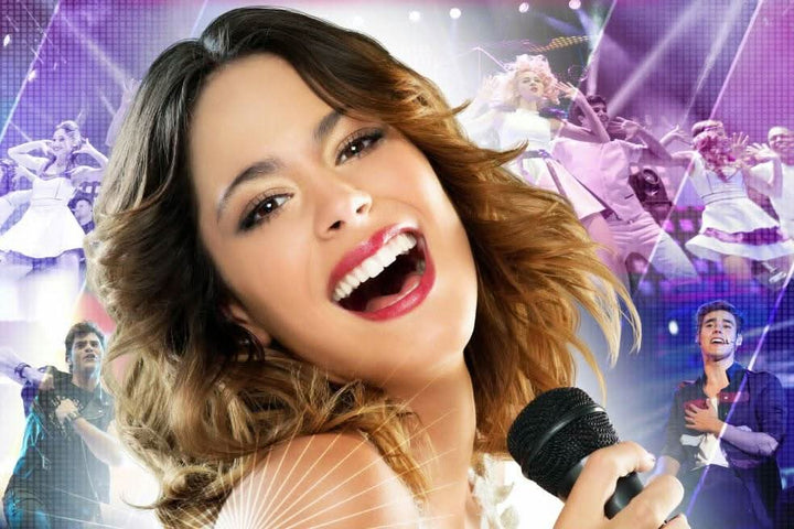 Imagine comestibila, vafa, format A4, Violetta Imagini comestibile Nati Shop