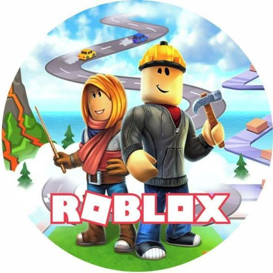 Imagine comestibila, vafa sau icing, format A4, Roblox - Nati Shop