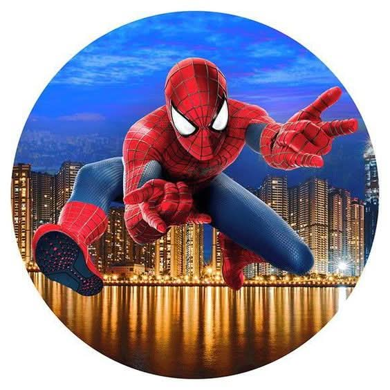 Imagine comestibila, vafa sau icing, format A4, Spiderman - Nati Shop