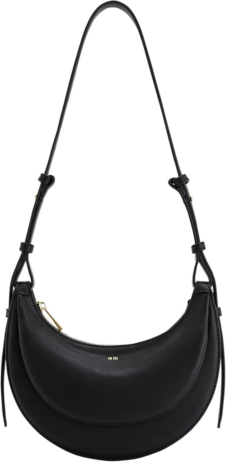 JW PEI Ladies Sharon geantă de umăr Genti Femei Naty Shop Negru