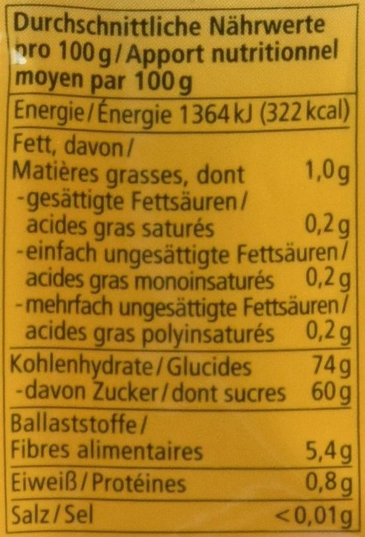 Merișoare organice, 100g Produse deshidratate Naty Shop