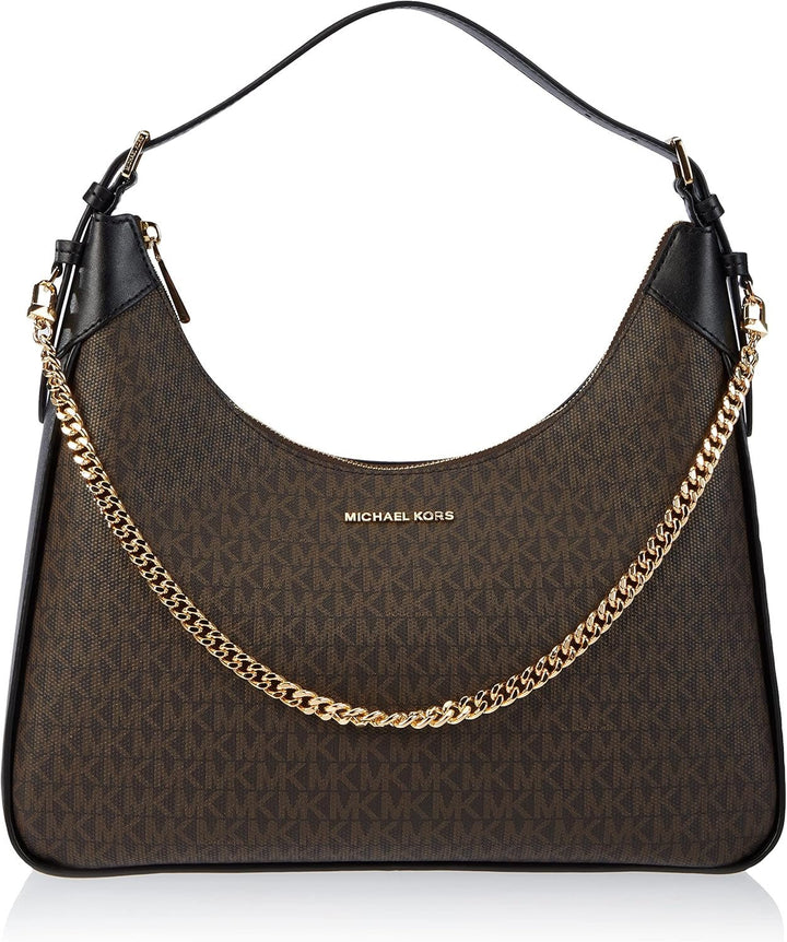 Michael Kors, geantă de umăr Wilma Genti Femei Naty Shop Brown/Blk