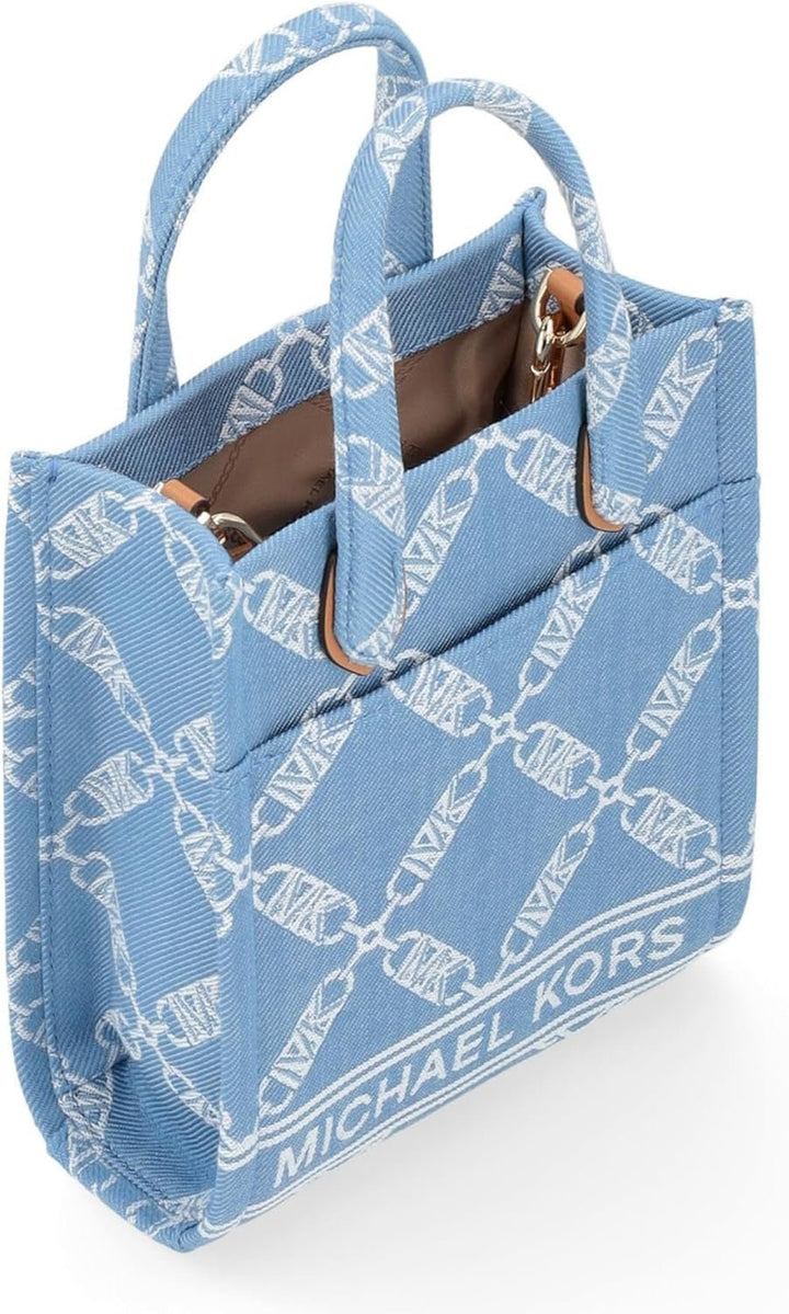 Michael Kors Women Gigi Extra-Small Geantă de mână, Albastru Genti Femei Naty Shop