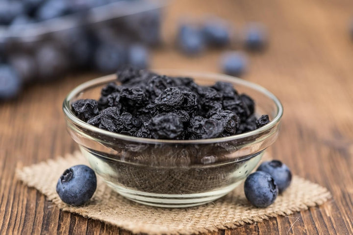 Mynatura afine sălbatice organice liofilizate I Afine I Fructe I Fructe de pădure I Produs natural I Calitate organică I Pungă (1x 200g) Produse deshidratate Naty Shop