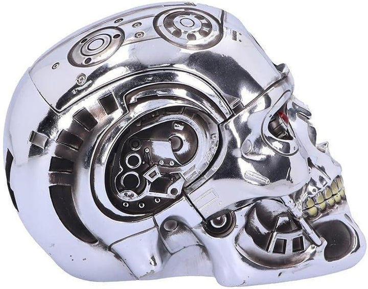 Nemesis Now, T Box, 18 cm, argint, rășină, mărime unică Statuete si sculpturi Naty Shop