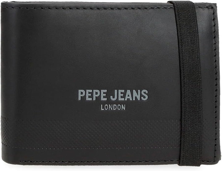 Pepe Jeans Deep Wallets, poșete, portofele, piele artificială casual. De la Joumma Bags Portofel Femei Naty Shop Negru Portofel