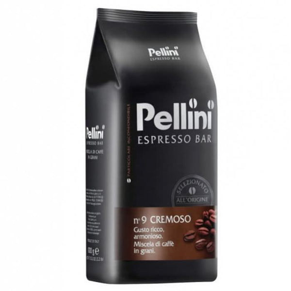 Chicchi di caffè top pellini, barra per caffè espresso, 1 kg