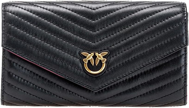 Pinko Ladies COMPACT WALLET L SEEEP NAPP C Portafoglio Accessori da viaggio