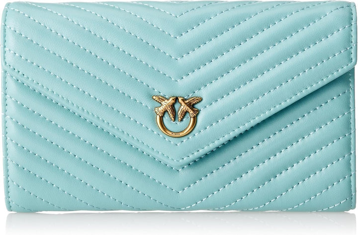 Pinko Ladies COMPACT WALLET L SEEEP NAPP C Portafoglio Accessori da viaggio