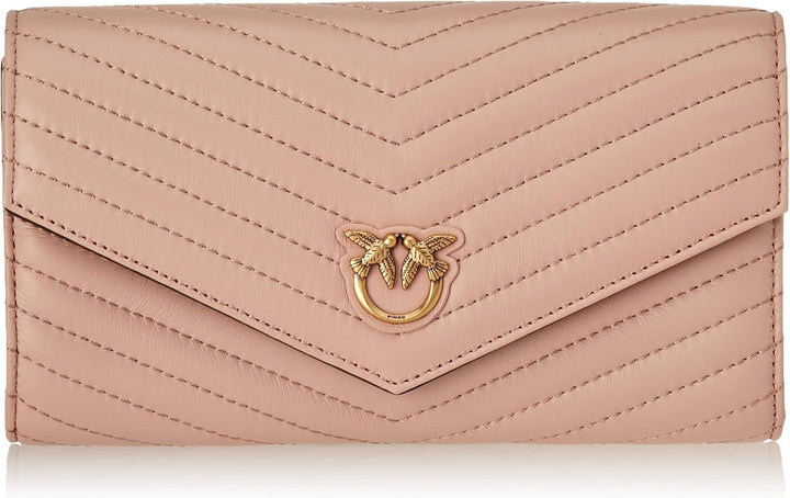 Pinko Ladies COMPACT WALLET L SEEEP NAPP C Portafoglio Accessori da viaggio