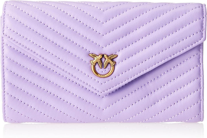 Pinko Ladies COMPACT WALLET L SEEEP NAPP C Portafoglio Accessori da viaggio