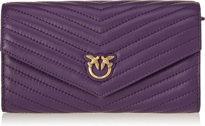 Pinko Ladies COMPACT WALLET L SEEEP NAPP C Portafoglio Accessori da viaggio