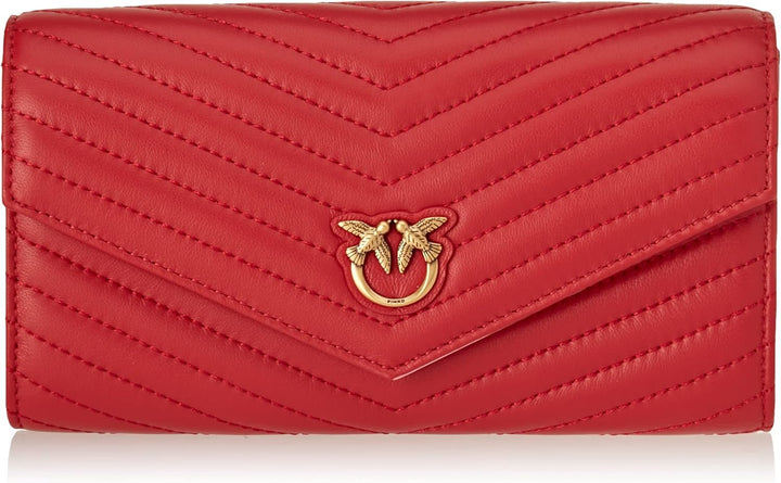 Pinko Ladies COMPACT WALLET L SEEEP NAPP C Portafoglio Accessori da viaggio