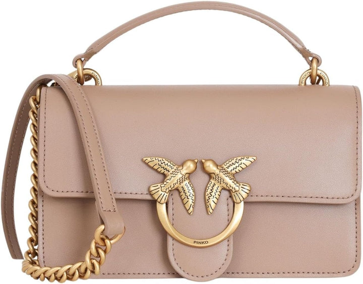 Pinko Ladies Love One Mini Light Vites Silk Bag