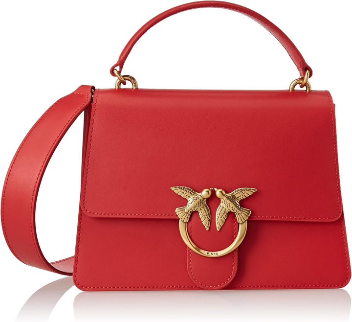 Pinko Ladies Love One Top Hand Hands Classic Li borsa