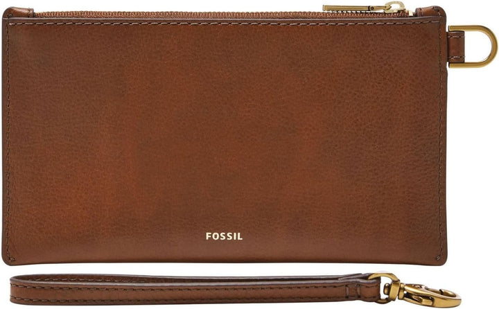 Portofel Fossil din piele sau poliester pentru femei Portofel Femei Naty Shop Maro