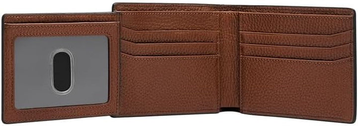 Portofel Fossil Huntington Bi-Fold pentru bărbați Portofel Barbati Naty Shop