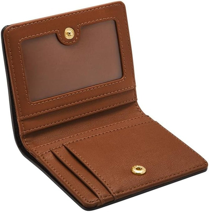 Portofel Fossil Logan Bi-Fold pentru femei, maro Portofel Femei Naty Shop