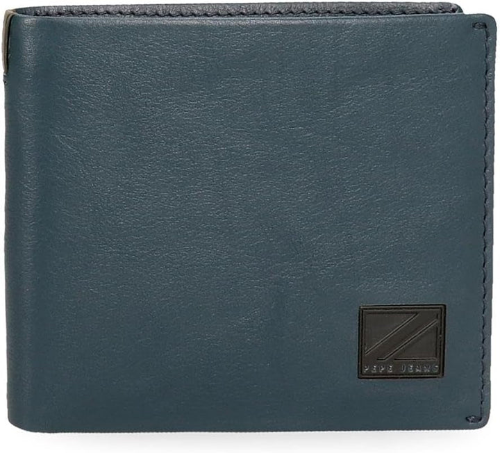 Portofel Pepe Jeans Marshal 11, portofel 11 Portofel Barbati Naty Shop Albastru