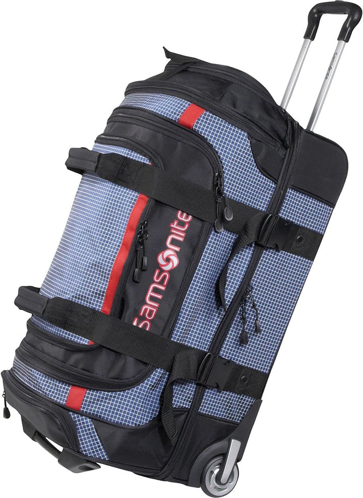 Samsonite geantă de voiaj cu roți din ripstop, albastru (albastru) - 46243 Bagaje și echipament de călătorie Naty Shop
