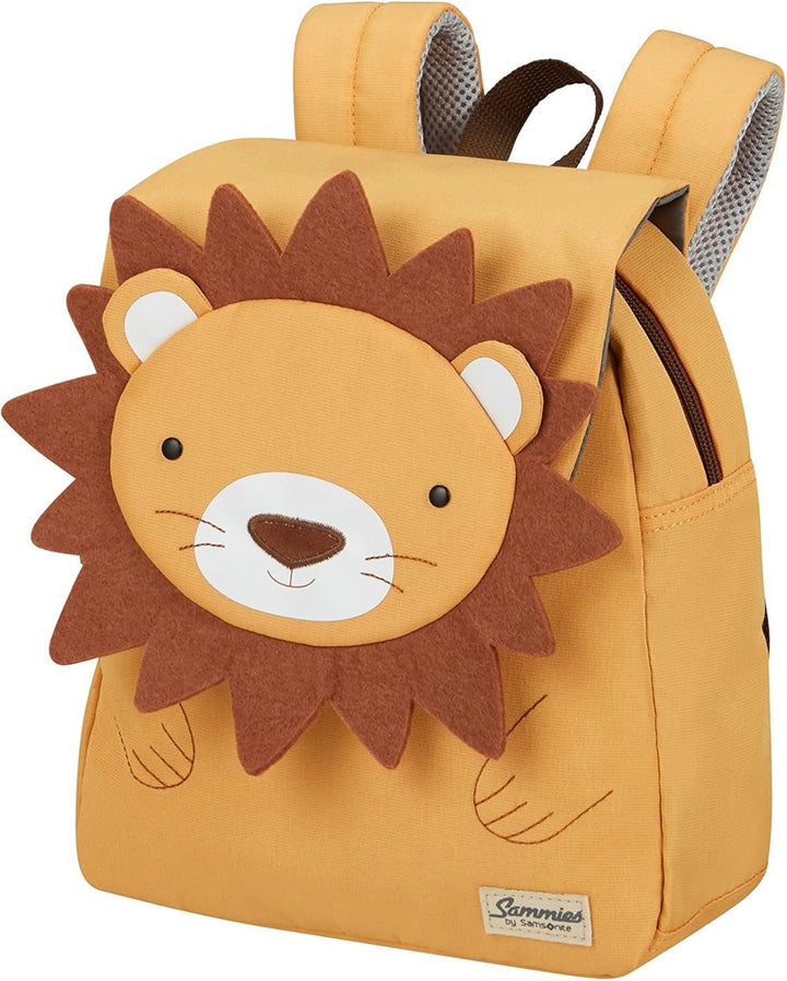 Samsonite Happy Sammies - Rucsac pentru copii S, 28 cm, 7.5 L, Orange (Fox William) Rucsacuri si ghiozdane premium Naty Shop Lion Lester Backpack S