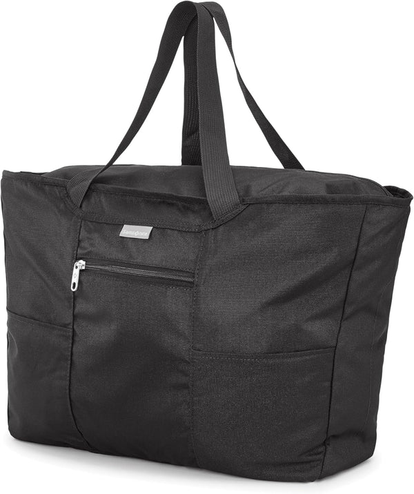 Samsonite, sac de transport pliabil Bagaje și echipament de călătorie Naty Shop Negru O mărime se potrivește tuturor