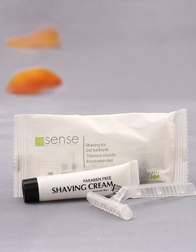 Set di crema + Hotel Razor - Sense