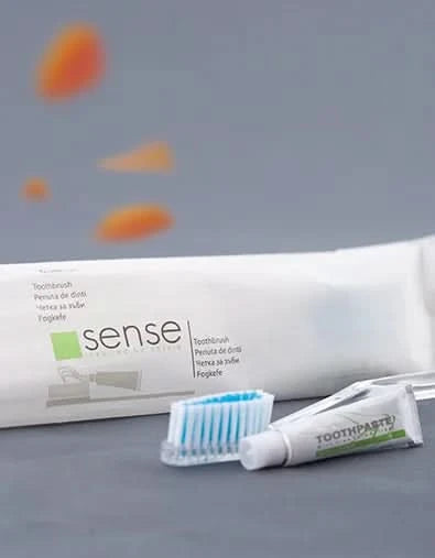 Sense set dentale dell'hotel, 100 pezzi