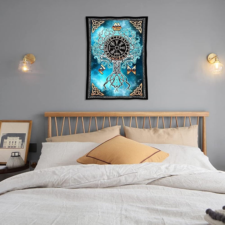 Tapiserie arta vikinga nordica viking Casa - Accesorii si Decoratiuni Naty Shop