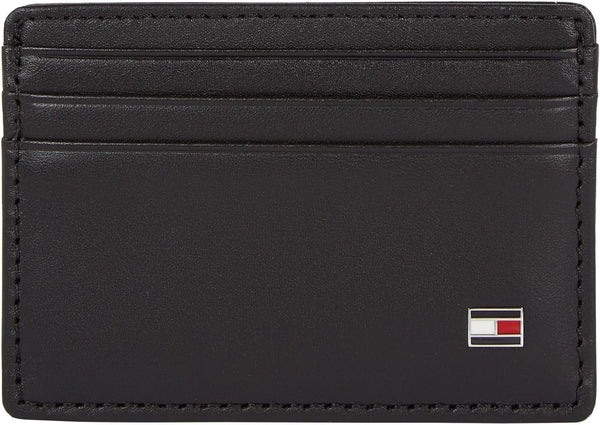 Tommy Hilfiger portofel pentru bărbați Eton din piele Portofel Barbati Naty Shop Negru